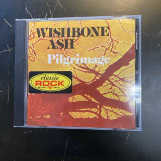 Wishbone Ash - Pilgrimage CD (VG+/M-) -prog rock-